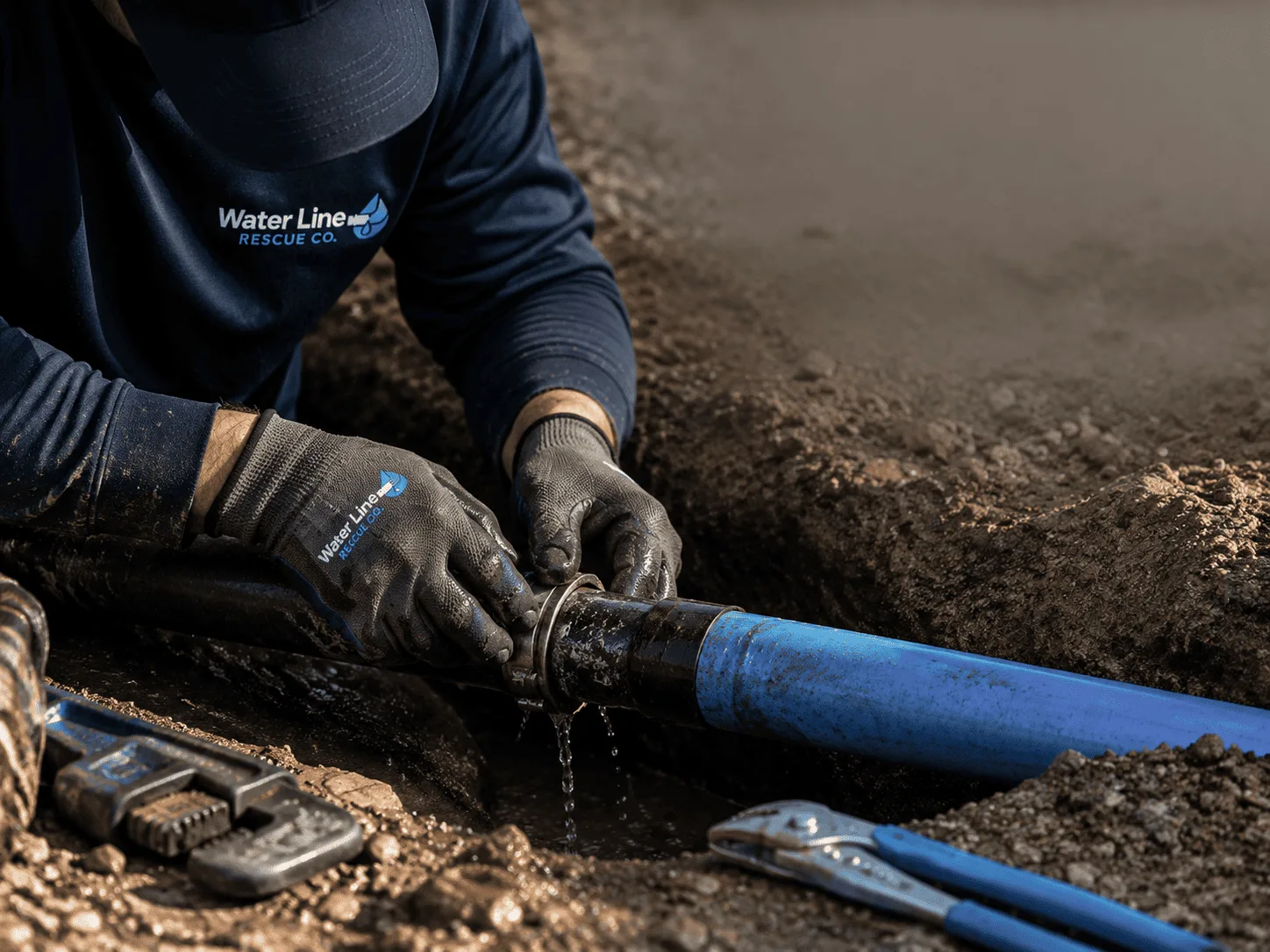Why choose Water Line Repair in Huxford, AL